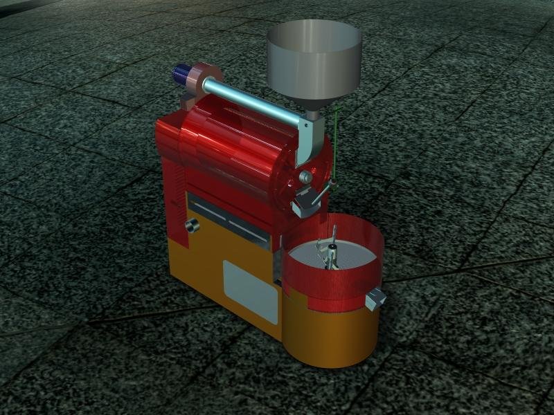 Kahve Kavurma Makinası - coffee roaster